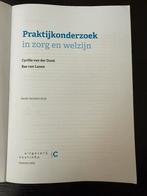Praktijkonderzoek in Zorg en Welzijn, Ophalen of Verzenden, Gamma, Gelezen, HBO
