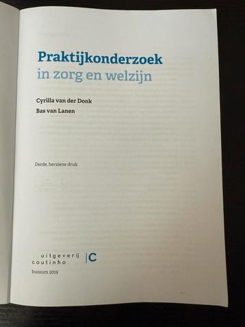 Praktijkonderzoek in Zorg en Welzijn beschikbaar voor biedingen
