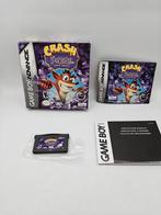 Crash Bandicoot Purple Ripto's damage Gameboy Advance CIB, Spelcomputers en Games, Games | Nintendo Game Boy, Avontuur en Actie