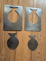 Ikea pannenonderzetters vis kan, Ophalen of Verzenden, Gebruikt