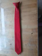 Daspartout rode clip-on stropdas, Effen, Daspartout, Ophalen of Verzenden, Gedragen