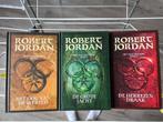 Rad des tijds deel 1 2 en 3, Boeken, Ophalen of Verzenden, Gelezen, Robert Jordan