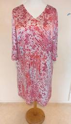 Emilia Lay merk zijden jurk, mt. 46, Maat 46/48 (XL) of groter, Ophalen of Verzenden, Zo goed als nieuw, Roze