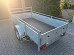 Aanhanger Anssems BSX 750kg 251x130cm, Auto diversen, Aanhangers en Bagagewagens, Ophalen of Verzenden, Zo goed als nieuw