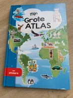 Mijn grote atlas ( met stickers ), Ophalen, Zo goed als nieuw, Non-fictie