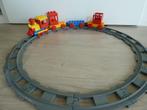 Lego Duplo treinset, Kinderen en Baby's, Speelgoed | Duplo en Lego, Ophalen of Verzenden, Gebruikt, Complete set, Duplo