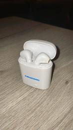 Grundig Earbuds + Oplader, Telecommunicatie, In oorschelp (earbud), Bluetooth, Zo goed als nieuw, Ophalen