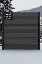 Composiet-beton of aluminium schutting palen vanaf €150,-, Ophalen, Overige materialen, 1 tot 2 meter, 6 meter of meer