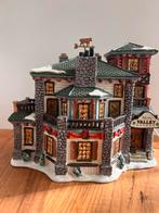 Lemax porcelein huis met verlichting, Diversen, Kerst, Ophalen, Zo goed als nieuw