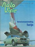 Autovisie 45 1972 : BMW 520 - Lancia Beta - Volkswagen T2, Gelezen, Algemeen, Ophalen of Verzenden, Autovisie