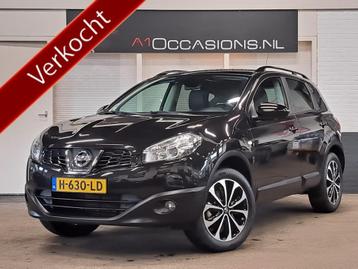 Nissan QASHQAI 2.0 Acenta NAVI + STOELVERWARMING ! beschikbaar voor biedingen