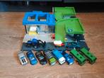 Matchbox action drivers met autos, Ophalen of Verzenden, Zo goed als nieuw