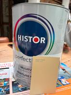 2 Blikken Histor Perfect Finish Desert Oasis, 5 tot 10 liter, Beige, Nieuw, Ophalen of Verzenden