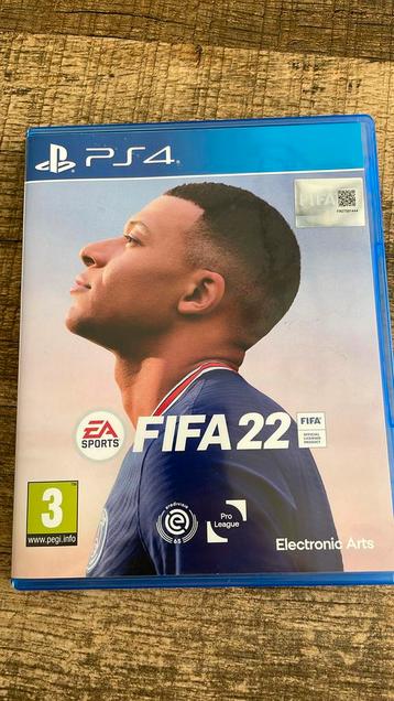 FIFA 22 PS4 beschikbaar voor biedingen