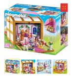 Playmobil meeneem prinsessen koffer 4249, Kinderen en Baby's, Speelgoed | Playmobil, Ophalen, Zo goed als nieuw, Complete set