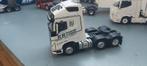Volvo 6x2 wsi, Hobby en Vrije tijd, Modelauto's | 1:50, Ophalen of Verzenden, Zo goed als nieuw, Bus of Vrachtwagen, Wsi
