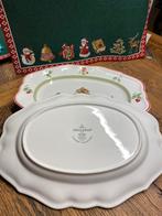 Villeroy & Boch Joy Noel Borden kerstservies 2 stuks), Huis en Inrichting, Keuken | Servies, Ophalen, Zo goed als nieuw, Bord(en)