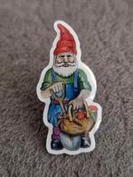Pin kabouter, Staatsbosbeheer, Ophalen of Verzenden, Zo goed als nieuw, Dier of Natuur, Speldje of Pin