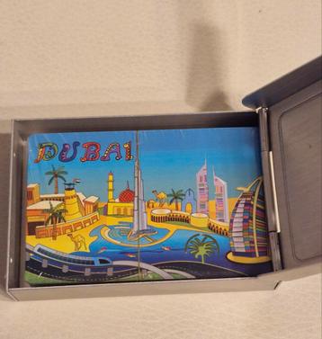 Set Speelkaarten Dubai - Nieuw in Metalen Box beschikbaar voor biedingen