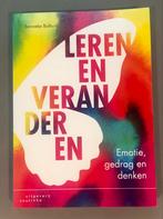 Sanneke Bolhuis - Leren en veranderen, Sociale wetenschap, Zo goed als nieuw, Sanneke Bolhuis, Ophalen of Verzenden