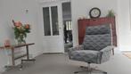 Space age mid century fauteuil, Huis en Inrichting, Fauteuils, Ophalen, Gebruikt, 75 tot 100 cm, Stof