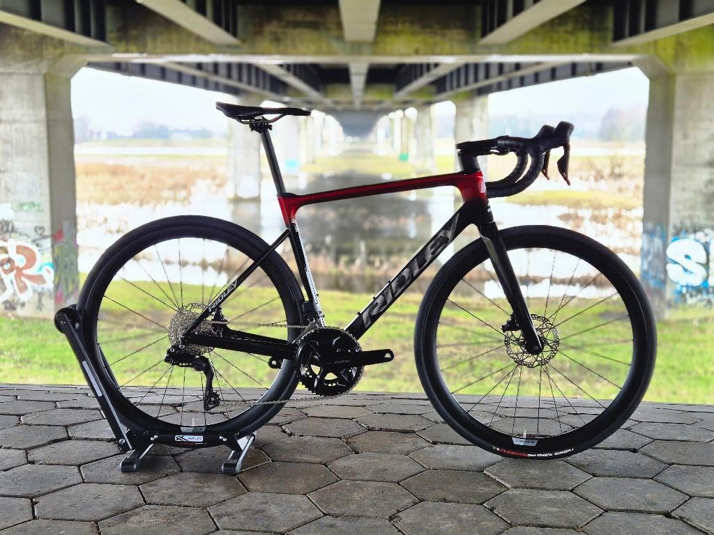Ridley Falcn Racefiets//Carbon//Powermeter//105 DI2//Maat M, Fietsen en Brommers, Fietsen | Racefietsen, Zo goed als nieuw, Overige merken