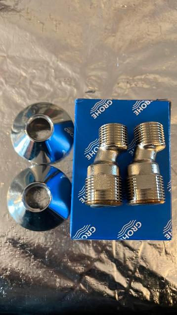 Grohe S aansluiting met rozet beschikbaar voor biedingen