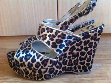 Sacha panter sleehakken- maat 39 ***IZGS***

 beschikbaar voor biedingen