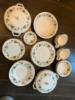 Duchess - Ivy - vintage 1980s bone china tableware, Ophalen of Verzenden