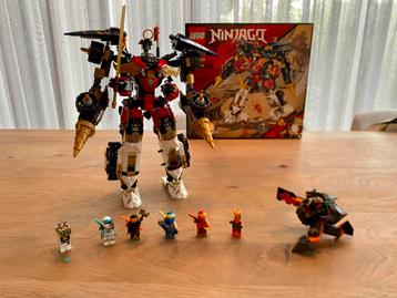 Lego 71765 - NINJAGO ultra-combomecha beschikbaar voor biedingen