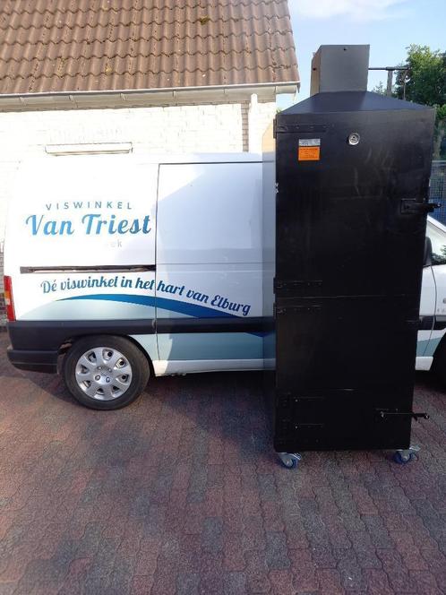 rookkast rookoven rookton vis vlees roken, Tuin en Terras, Barbecue-accessoires, Nieuw, Ophalen