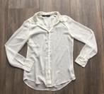 Nieuwe, witte blouse van Zara maat S - heel leuk!, Ophalen of Verzenden, Nieuw, Maat 36 (S), Wit