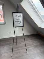 Walk down memory lane voor bruiloft, Ophalen, Minder dan 50 cm, Metaal of Aluminium, Zo goed als nieuw