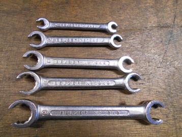 5x Belzer Open-Ringsleutel beschikbaar voor biedingen