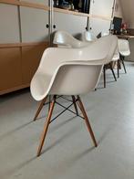 4 Vitra Eames Replica stoelen. T.e.a.b. #vintage #retro, Huis en Inrichting, Stoelen, Ophalen, Overige materialen, Gebruikt, Wit