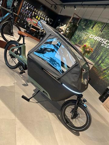 Nieuwe Lovens Explorer 75 Automaat Bakfiets beschikbaar voor biedingen