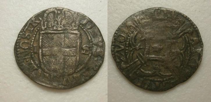 PD11076 Zwolle Stuiver z.j. (1599), Postzegels en Munten, Munten | Nederland, Losse munt, 5 cent, Vóór koninkrijk, Zilver, Ophalen of Verzenden