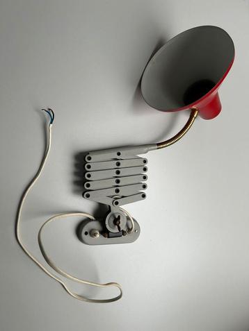 Vintage Hala schaarlamp