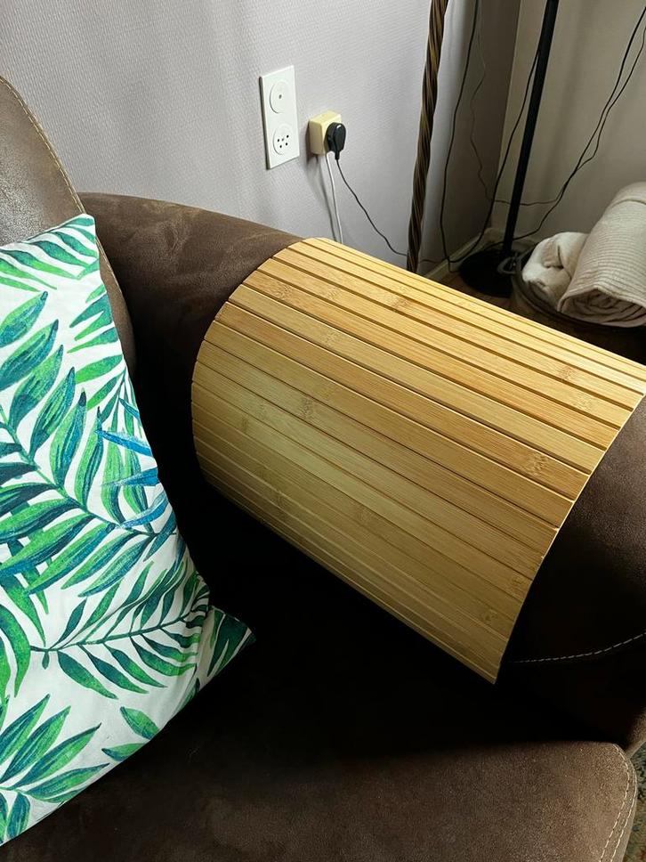 Ikea dienblad voor armleuning, Huis en Inrichting, Woonaccessoires | Overige, Zo goed als nieuw, Ophalen of Verzenden