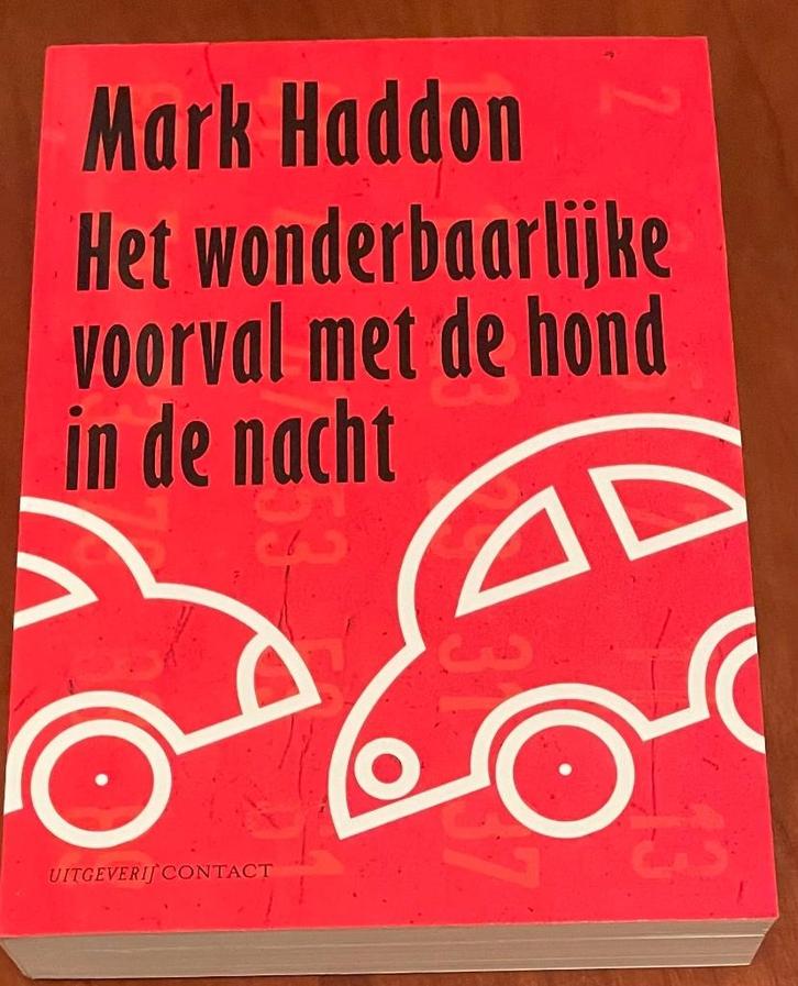 Het wonderbaarlijke voorval met de hond in de nacht, Boeken, Romans, Zo goed als nieuw, Ophalen of Verzenden