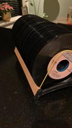Vintage rekje met 50 singles rock/pop jaren 80, Cd's en Dvd's, Vinyl Singles, Gebruikt, 7 inch, Single, Ophalen of Verzenden