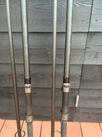 2x Shimano Tribal Velocity 12ft. 3lb karperhengels, Ophalen, Zo goed als nieuw, Werphengel