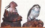 vogelsculpturen, Verzamelen, Beelden en Beeldjes, Ophalen, Zo goed als nieuw, Dier
