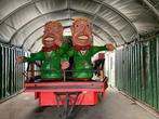 TE HUUR - Carnavalswagen, Ophalen, Zo goed als nieuw