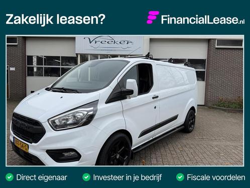 Ford Transit Custom 300 2.0 TDCI L2H1 sport Edition Geen BPM, Auto's, Bestelauto's, Bedrijf, Lease, Financial lease, ABS, Achteruitrijcamera