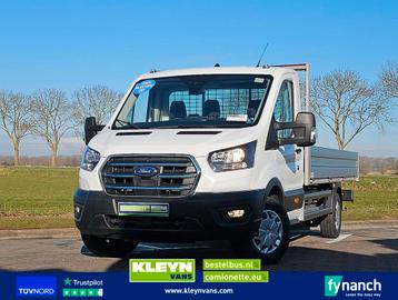 FORD E-TRANSIT open-laadbak 68kwh! beschikbaar voor biedingen
