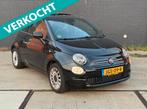 Fiat 500 Star 1.2 Automaat 69PK 2020 Zwart Pano Navi Led, Stof, 4 cilinders, 4 stoelen, Zwart