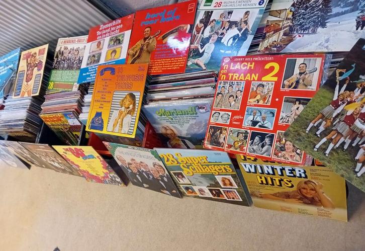 Grote partij LP's - Piratenmuziek, Cd's en Dvd's, Vinyl | Overige Vinyl, Gebruikt, 12 inch, Ophalen
