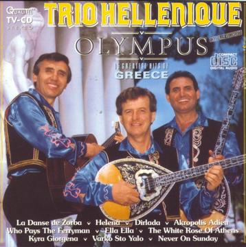 Trio Hellenique – Olympus - 15 Greatest Hits Of Greece beschikbaar voor biedingen