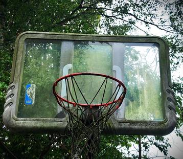 Basketbalpaal beschikbaar voor biedingen